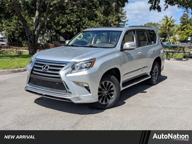 Silver Lining Metallic 2019 Lexus GX 460 AWD SUV / Crossover All-Wheel Drive Automatic