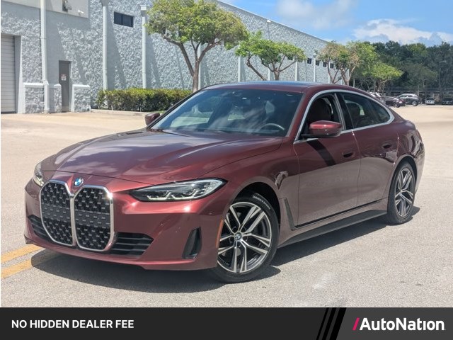 Aventurin Red Metallic 2024 BMW 4 Series 430i Gran Coupe RWD Coupe Rear-Wheel Drive Automatic