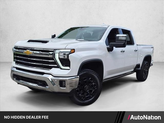 2024 Chevrolet Silverado 2500HD LTZ Crew Cab 4WD