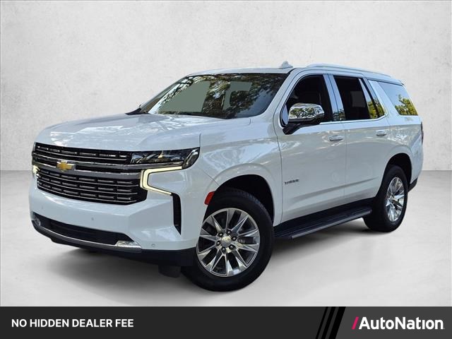 Summit White 2022 Chevrolet Tahoe SUV / Crossover 4X2 Automatic