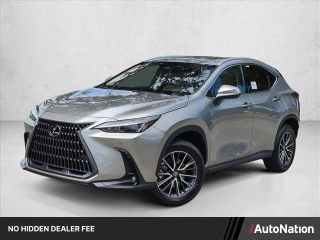 Atomic Silver 2026 Lexus NX Hybrid SUV / Crossover Front-Wheel Drive Automatic