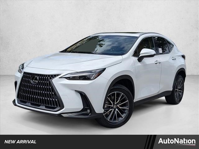 Ultra White 2026 Lexus NX 350 AWD SUV / Crossover All-Wheel Drive Automatic