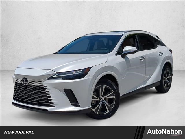 Eminent White Pearl 2025 Lexus RX 350 Premium FWD SUV / Crossover Front-Wheel Drive Automatic
