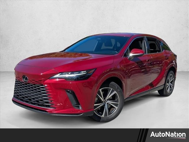Matador Red Mica 2023 Lexus RX 350 FWD SUV / Crossover Front-Wheel Drive Automatic