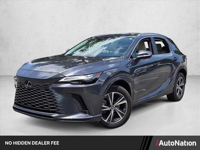 Cloudburst Gray 2024 Lexus RX SUV / Crossover Front-Wheel Drive Automatic