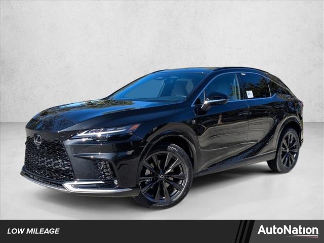 2026 Lexus RX 350 F SPORT Design AWD