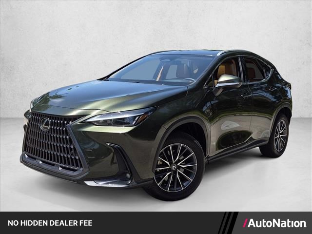 Nori Green Pearl 2025 Lexus NX SUV / Crossover Front-Wheel Drive Automatic
