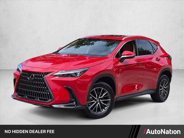 Redline 2025 Lexus NX SUV / Crossover Front-Wheel Drive Automatic