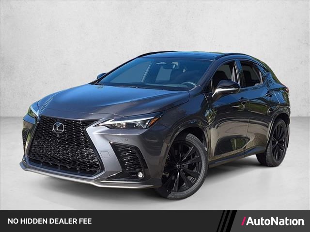 Cloudburst Gray 2024 Lexus NX SUV / Crossover All-Wheel Drive Automatic