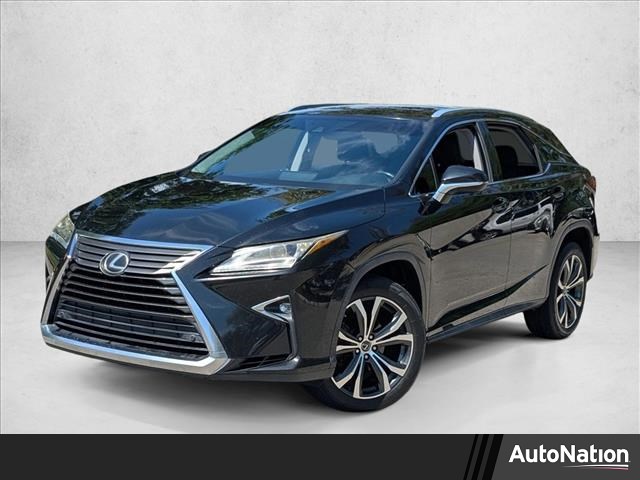 Black (Caviar) 2018 Lexus RX 350 FWD SUV / Crossover Front-Wheel Drive Automatic