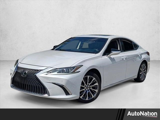 Eminent White Pearl 2019 Lexus ES 350 FWD Sedan Front-Wheel Drive Automatic