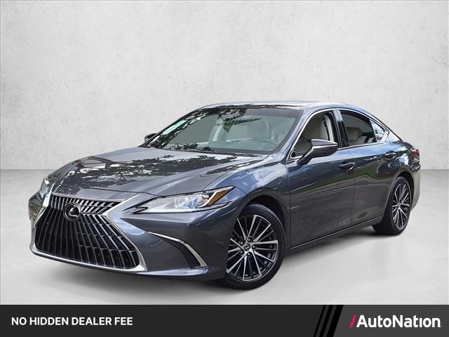 Cloudburst Gray 2025 Lexus ES Sedan Front-Wheel Drive Automatic