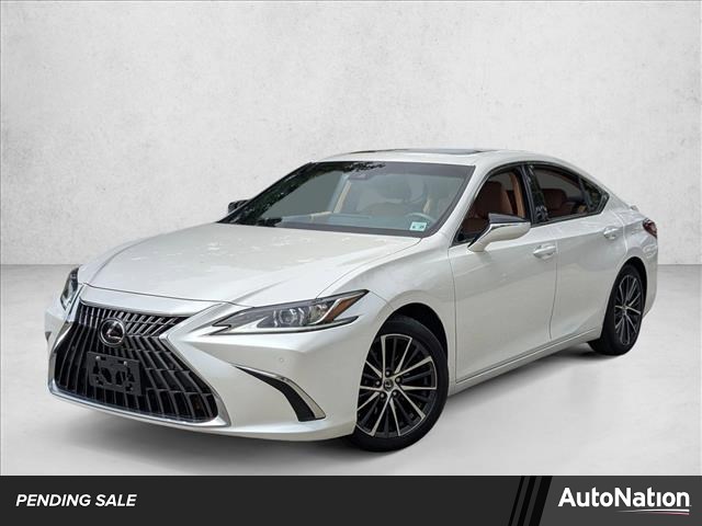 Eminent White Pearl 2023 Lexus ES 350 FWD Sedan Front-Wheel Drive Automatic