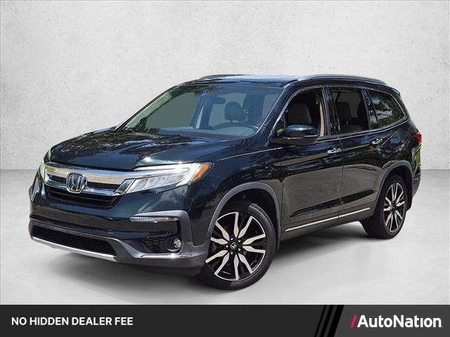 Black 2019 Honda Pilot SUV / Crossover Front-Wheel Drive Automatic