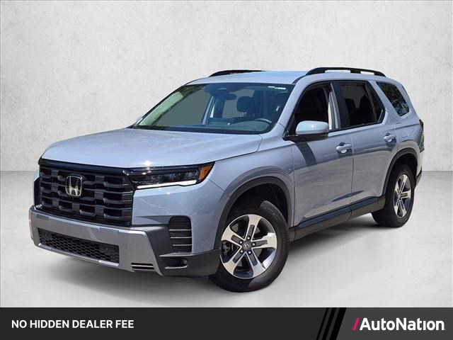 Sonic Gray Pearl 2026 Honda Pilot SUV / Crossover Front-Wheel Drive Automatic