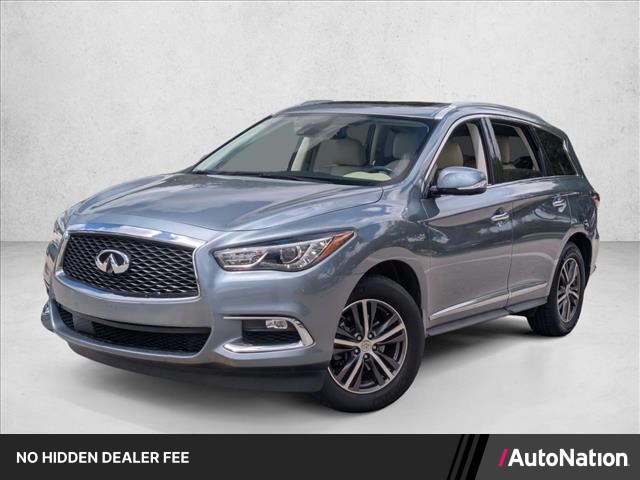 Hagane Blue 2019 INFINITI QX60 Luxe FWD SUV / Crossover Front-Wheel Drive Automatic