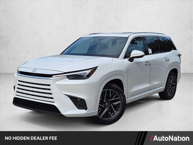 Wind Chill 2026 Lexus TX SUV / Crossover All-Wheel Drive Automatic