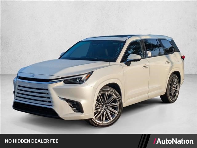 Wind Chill White 2026 Lexus TX 350 Luxury AWD SUV / Crossover All-Wheel Drive Automatic