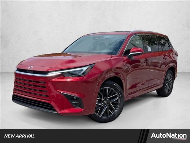 Matador Red 2026 Lexus TX 350 Premium AWD SUV / Crossover All-Wheel Drive Automatic