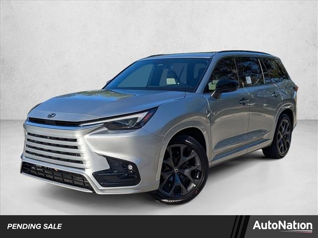 Celestial Silver Metallic 2026 Lexus TX Hybrid 500h F SPORT Performance Premium AWD SUV / Crossover All-Wheel Drive Automatic