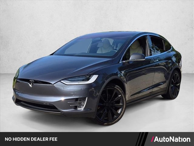 2020 Tesla Model X Gris SUV/Crossover Tracción en las cuatro ruedas Automática