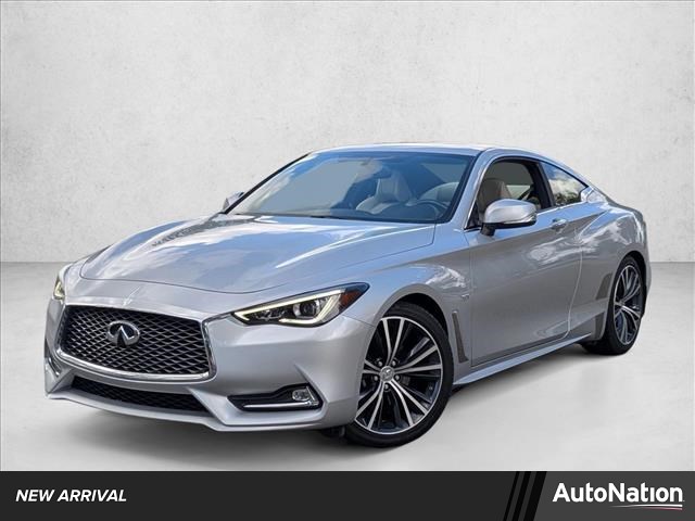2018 INFINITI Q60 3.0t Luxe Coupe RWD