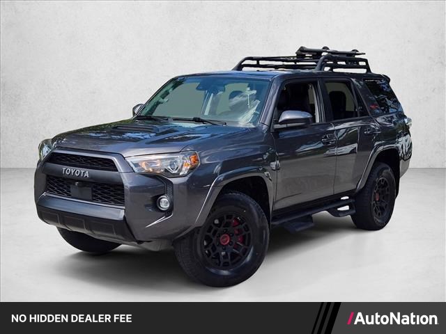 Magnetic Gray Metallic 2022 Toyota 4Runner SUV / Crossover Four-Wheel Drive Automatic