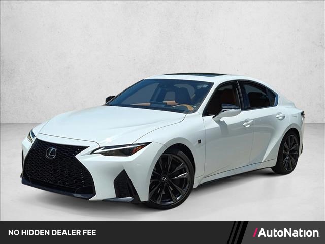 2024 Lexus IS 350 F Sport Design RWD