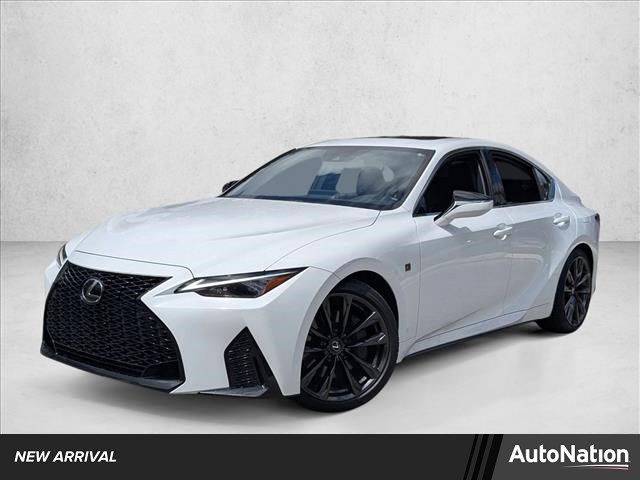 2024 Lexus IS 350 F Sport Design RWD
