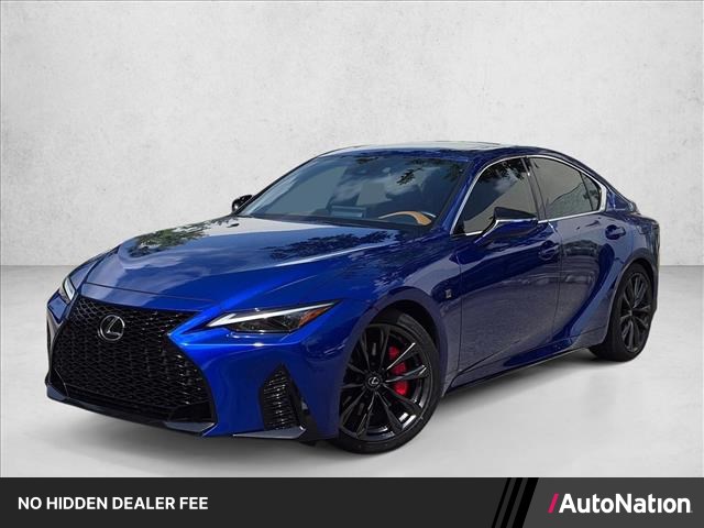 Ultrasonic Blue 2.0 2025 Lexus IS Sedan Rear-Wheel Drive Automatic