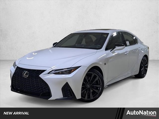 2025 Lexus IS 350 F Sport Design RWD