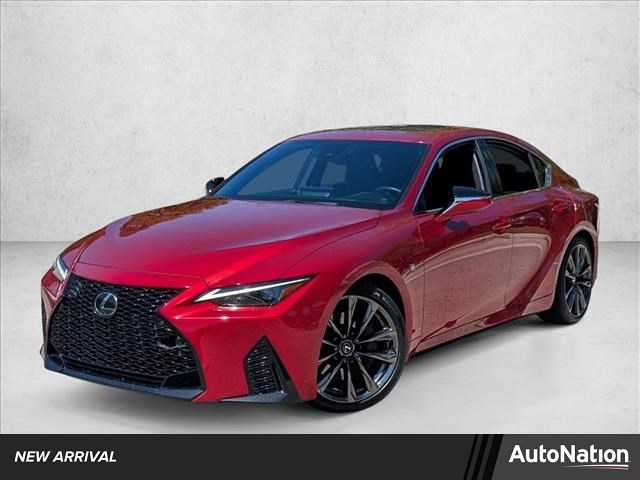 2023 Lexus IS 350 F Sport RWD