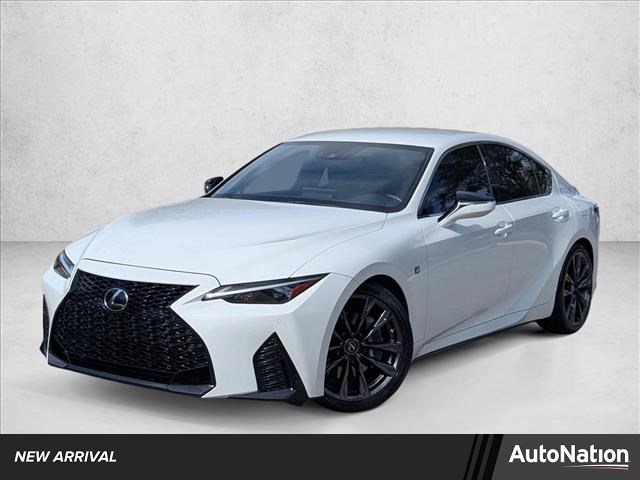 2021 Lexus IS 350 F Sport RWD