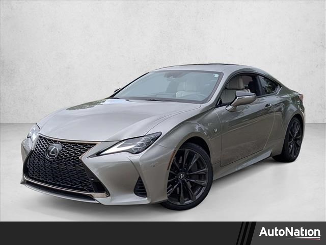 2024 Lexus RC 350 F Sport RWD Plata (Atomic Silver) Coupé Tracción trasera Automática