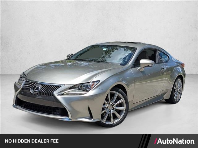 Atomic Silver 2015 Lexus RC 350 RWD Coupe Rear-Wheel Drive Automatic