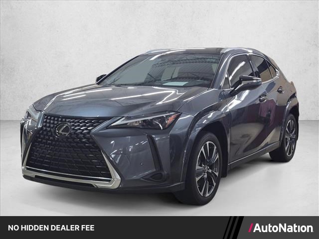 Cloudburst Gray 2024 Lexus UX Hybrid 250h Premium FWD SUV / Crossover Front-Wheel Drive Automatic