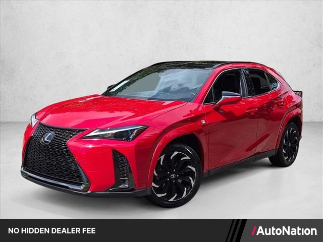 Redline With Obsidian Roof 2023 Lexus UX Hybrid SUV / Crossover Front-Wheel Drive Automatic
