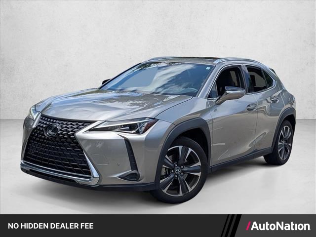Atomic Silver 2019 Lexus UX 200 FWD SUV / Crossover Front-Wheel Drive Automatic