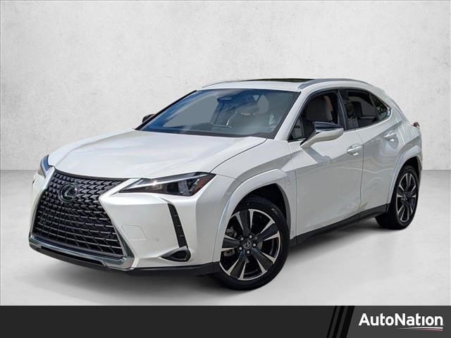 Eminent White Pearl 2025 Lexus UX Hybrid 300h Premium FWD SUV / Crossover Front-Wheel Drive Automatic