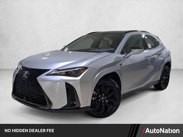 Black (Iridium w/Obsidian Roof) 2026 Lexus UX Hybrid 300h F Sport Design FWD SUV / Crossover Front-Wheel Drive Automatic
