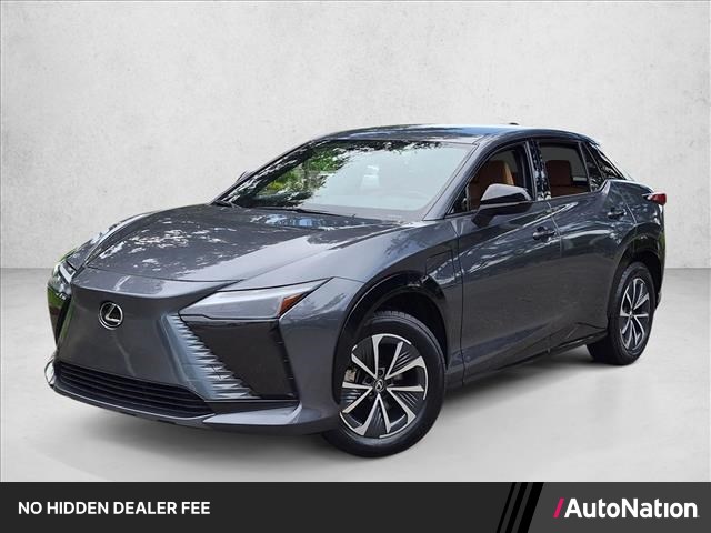 Cloudburst Gray 2024 Lexus RZ SUV / Crossover Front-Wheel Drive Automatic