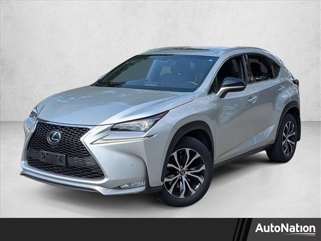 Silver Lining Metallic 2016 Lexus NX 200t F Sport AWD SUV / Crossover All-Wheel Drive Automatic
