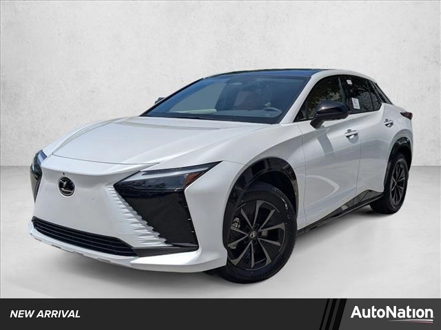 Oxygen White 2026 Lexus RZ 450e Premium AWD SUV / Crossover All-Wheel Drive Automatic
