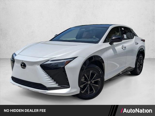 Oxygen White 2026 Lexus RZ 450e Premium AWD SUV / Crossover All-Wheel Drive Automatic