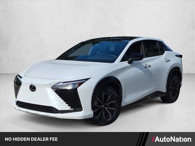 Oxygen White 2026 Lexus RZ SUV / Crossover All-Wheel Drive Automatic