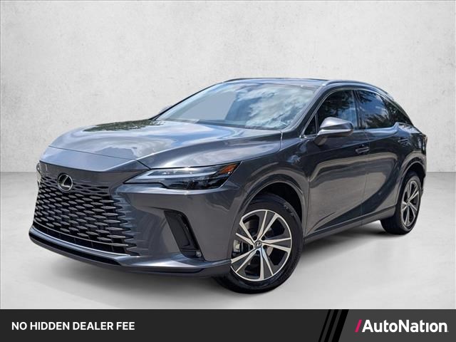 Cloudburst Gray 2025 Lexus RX 350 Premium FWD SUV / Crossover Front-Wheel Drive Automatic