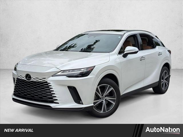Eminent White Pearl 2025 Lexus RX 350 Premium FWD SUV / Crossover Front-Wheel Drive Automatic