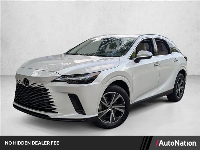 Eminent White Pearl 2023 Lexus RX 350 Premium FWD SUV / Crossover Front-Wheel Drive Automatic