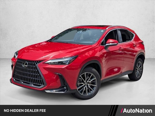 Redline 2024 Lexus NX 350 Premium AWD SUV / Crossover All-Wheel Drive Automatic
