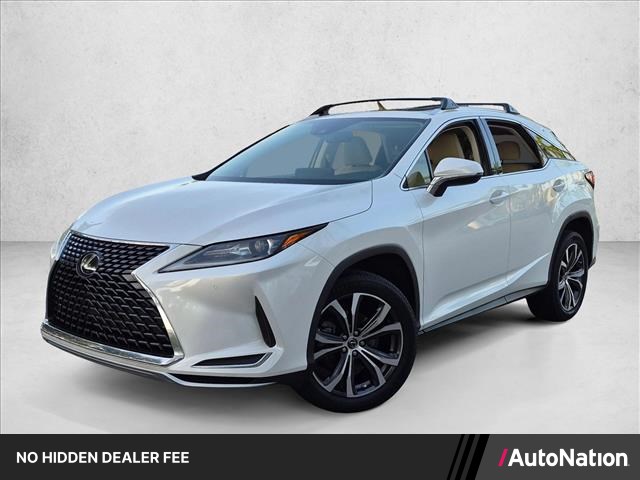 Eminent White Pearl 2021 Lexus RX SUV / Crossover All-Wheel Drive Automatic